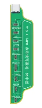 JC V1S/V1SE Face ID Activation Board for iPhone X-14PM + Face ID Tag-On Flex Cables for iPhone X-12PM