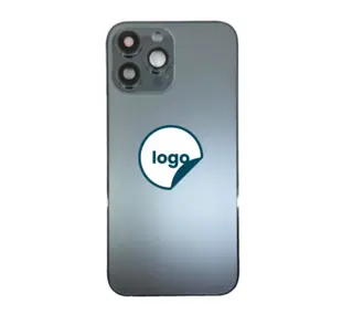 iPhone 13 Pro bagcover med small parts - OEM (Graphite)