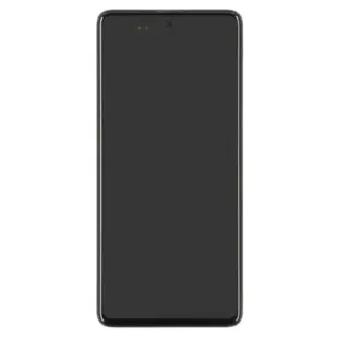 Samsung Galaxy A51 5G OLED Skærm med ramme (Sort)