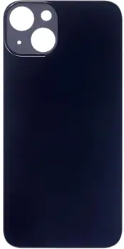  iPhone 13 bagglas uden logo - Midnight (Big Hole)
