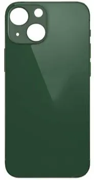 Bagglas til iPhone 13 i grøn uden logo (Big Hole)