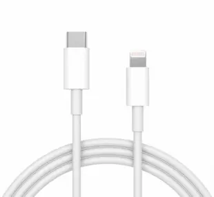 USB C - Lightning Cable White 1m (bulk)