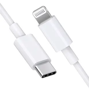 USB C - Lightning Cable White 1m (bulk)