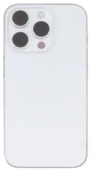 iPhone 14 Pro Max bagcover - OEM (sølv)