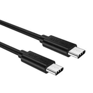 Choetech USB-C - USB-C 3A kabel 3m sort