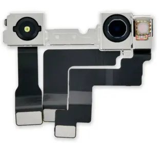 iPhone 12 Mini frontkamera og sensor