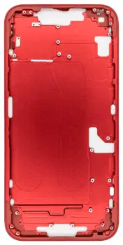 iPhone 14 Plus Middle Frame - rød