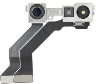 iPhone 14 Pro Max frontkamera og sensor