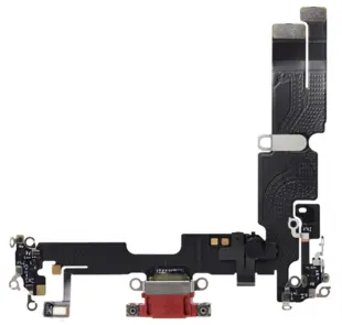 iPhone 14 Plus Charging Port Flex Cable - Red