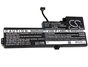 Battery for Lenovo ThinkPad 01AV452 (Compatible)
