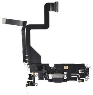 iPhone 14 Pro Charging Port Flex Cable - Deep Purple