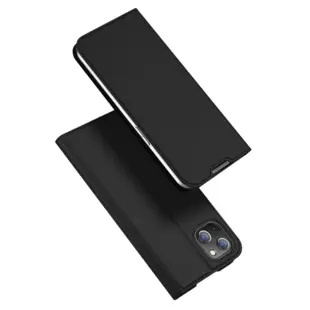 DUX DUCIS Skin Pro Flip Case for iPhone 15 Plus Black