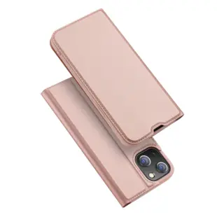 DUX DUCIS Skin Pro Flip Cover til iPhone 15 Pink
