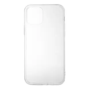 Slim TPU Soft Cover for iPhone 15 Transparent