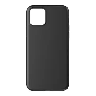 Flexible TPU Cover for iPhone 15 Pro Max - Black