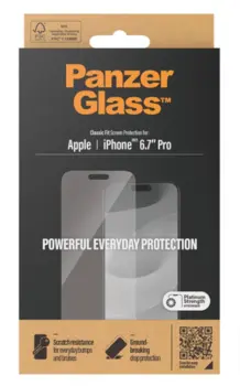 PanzerGlass iPhone 15 Pro Max Classic Fit
