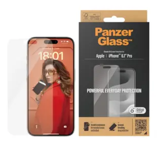 PanzerGlass iPhone 15 Pro Classic Fit