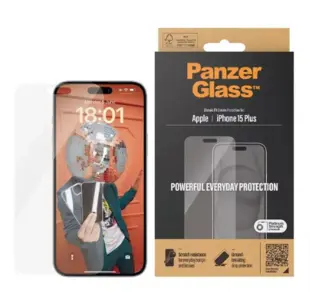PanzerGlass iPhone 15 Plus Classic Fit