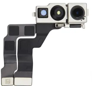iPhone 14 Pro frontkamera og sensor