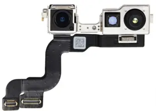 iPhone 14 Plus frontkamera og sensor