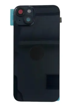iPhone 14 Plus bagglas med kameralinse + metalplade + Magsafe magnet - OEM (Midnight)