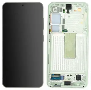 Samsung Galaxy S23 OLED Display with Frame (Lime) (Original)