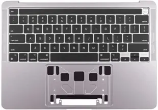 MacBook Pro 13'' A2338 Keyboard w/frame Nordic Layout Space Grey