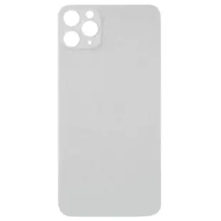 iPhone 11 Pro bagglas - OEM (sølv)