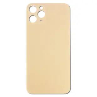 iPhone 11 Pro bagglas - OEM (guld)