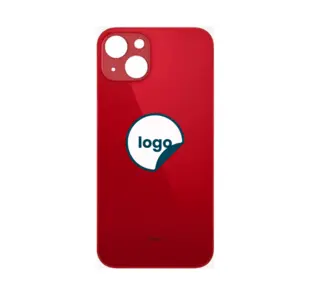 iPhone 13 bagcover - OEM (rød)