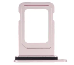 iPhone 15 / 15 Plus simkort holder - pink