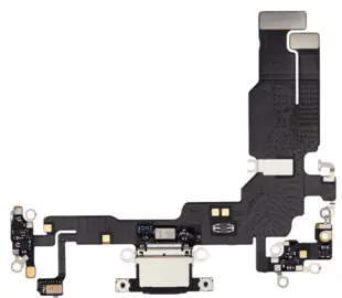 iPhone 15 Charging Port Flex Cable - Black