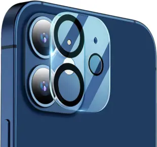 Nordic Shield iPhone 12 kamerabeskyttelse (Bulk)