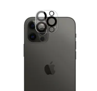 Nordic Shield iPhone 15 Pro/15 Pro Max kamera beskyttelsesglas