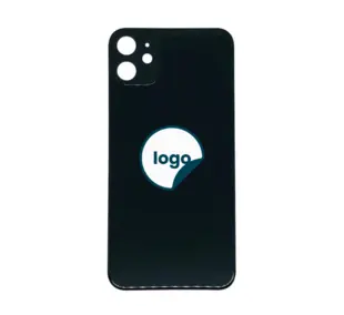 iPhone 11 bagglas - OEM (sort)