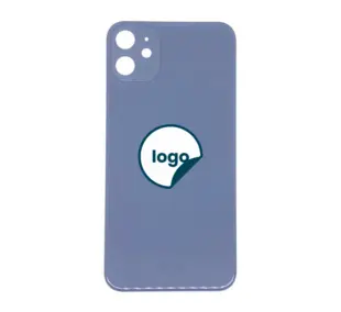 iPhone 11 bagglas - OEM (lilla)