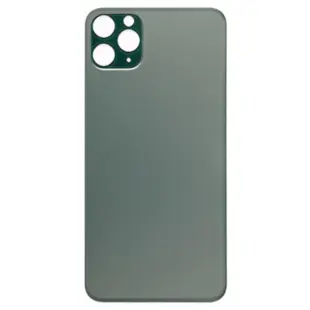 iPhone 11 Pro Max bagglas - OEM (grøn)