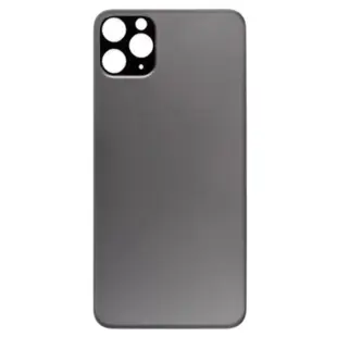 iPhone 11 Pro Max bagglas - OEM (Space Grey)