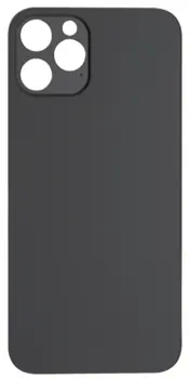 iPhone 12 Pro bagglas - OEM (Graphite)