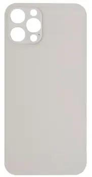iPhone 12 Pro bagglas - OEM (sølv)