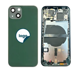 iPhone 13 bagcover med small parts - OEM (grøn)