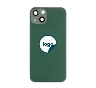 iPhone 13 bagcover med small parts - OEM (grøn)