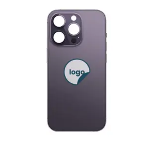 iPhone 14 Pro bagcover - OEM (lilla)