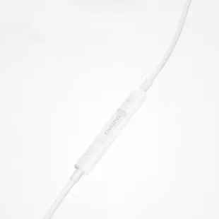 Dudao in-ear høretelefoner med lightning stik - hvid