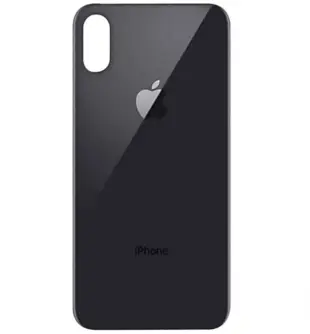 iPhone XS bagglas - OEM (Space Grey)