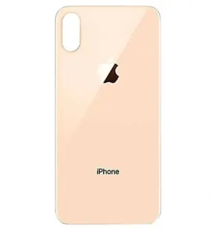 iPhone XS bagglas - OEM (guld)