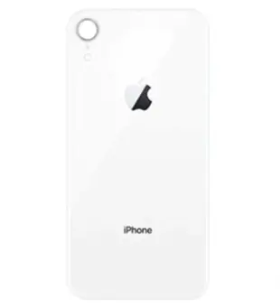 iPhone XR bagglas - OEM (hvid)