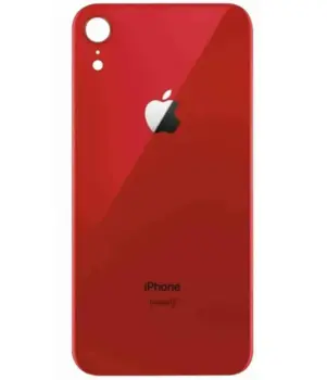 iPhone XR bagglas - OEM (rød)
