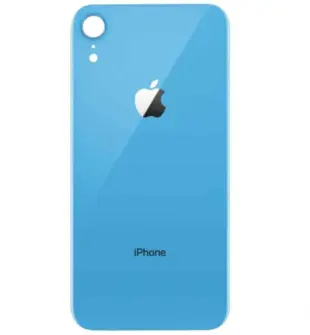 iPhone XR bagglas - OEM (blå)