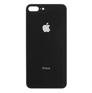 iPhone 8 Plus bagglas - OEM (sort)